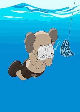 KAWS Underwater