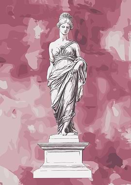 Greek Statue of a Woman