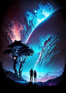 Lovers of a Distant Planet