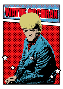 Wayne Cochran Pop Art