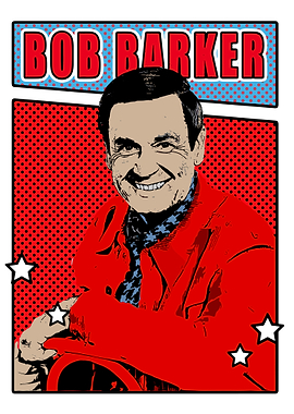 Bob Barker Pop Art