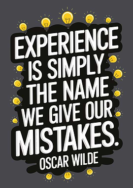 Oscar Wilde Quote - Experience