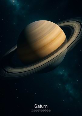 Saturn Planet In the solar system