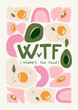 WTF - Where's the Food