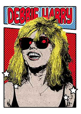 Debbie Harry Pop Art