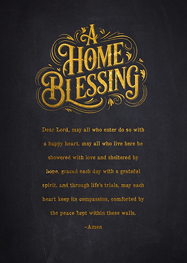 Home Blessing Prayer