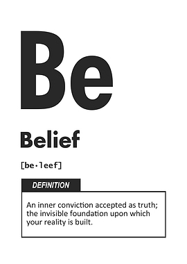 Belief Element – Manifestation Mindset