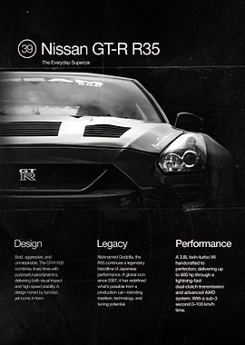 Nissan GT-R R35 Magazine