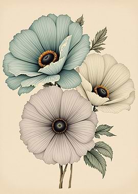 Floral Bouquet Illustration