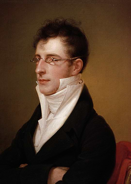 Portrait of a Man in Glasses