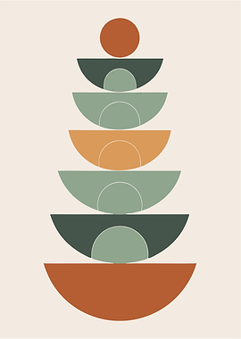 Mid Century Art