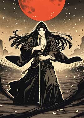 Samurai Warrior Anime