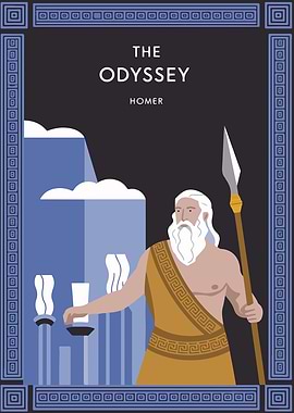 Odyssey Book Cover