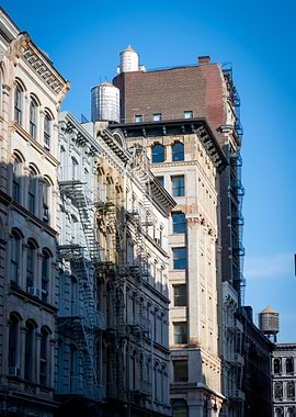 New Yoek old city building