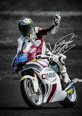 Anthony West Motorcycle