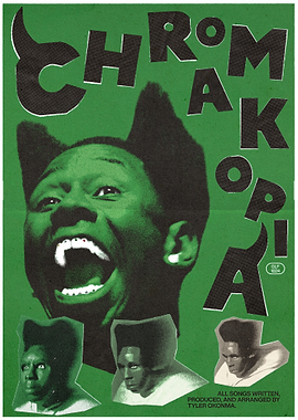 Tyler, The Creator 'CHROMAKOPIA' Poster - MADE BY ZADY