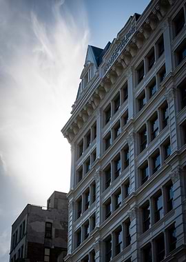 Old Brick Building New York