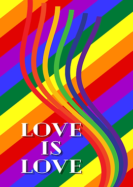 Rainbow Love Is Love