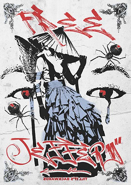 Young Thug 'FREE JEFFERY' Tribute Poster - MADE BY ZADY