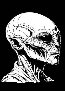 Alien Portrait