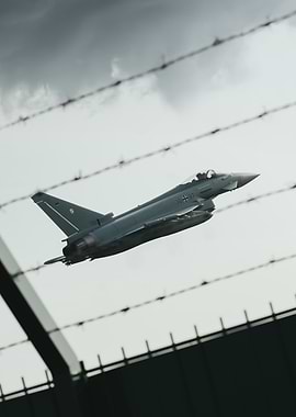 Eurofighter Typhoon Jet
