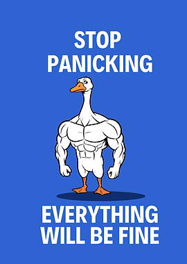 Motivational Goose