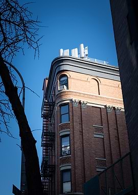 Brick Building New York