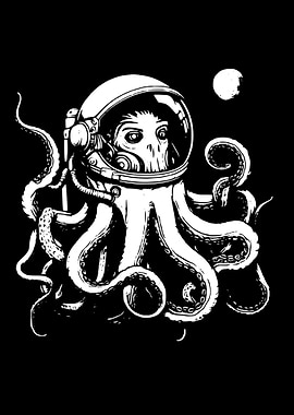 Octopus Astronaut