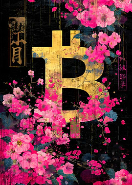 Bitcoin Japanese Cherry Blossoms