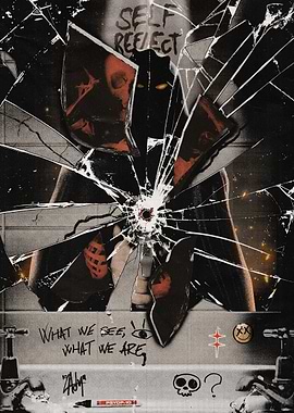 'SELF-REFLECT' Poster - MADE BY ZADY