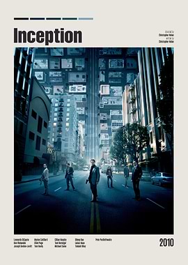 Inception Movie Poster