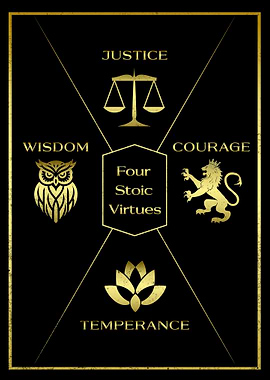 Four Stoic Virtues