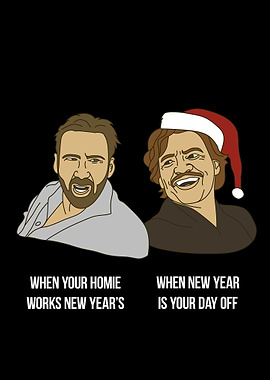 New Year's Day Off Meme