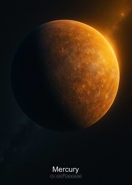 Mercury Planet In the solar system
