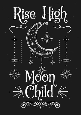 Rise High Moon Child Celestial Summer Solstice