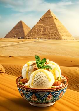 Ice Cream in Egypt