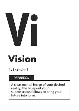 Vision Element – Manifestation, Law of Attraction Success