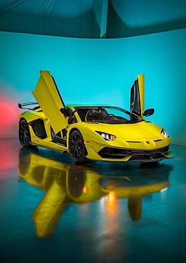 Lamborghini Aventador SVJ