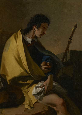 Baroque Painting of a Man