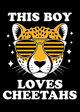 Cheetah Boy Graphic