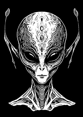 Alien Portrait