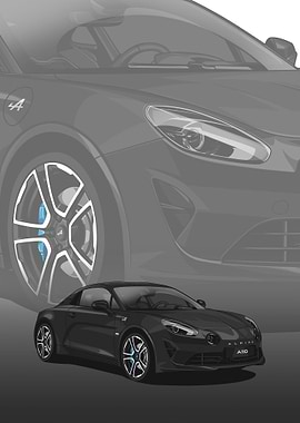 Alpine A110 Sports Car