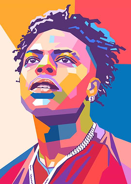 Ishowspeed Pop Art Portrait