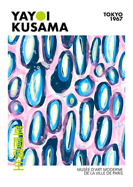 Yayoi Kusama Poster