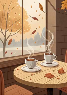Autumn Coffee Break
