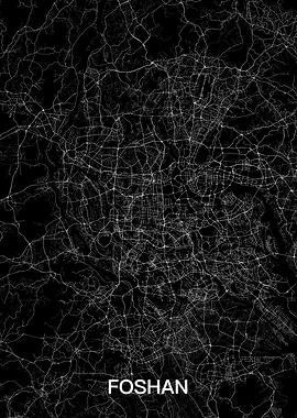 Foshan City Map