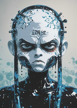 Cyberpunk Character Art