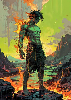 Prometheus: Guardian of Primordial Flame