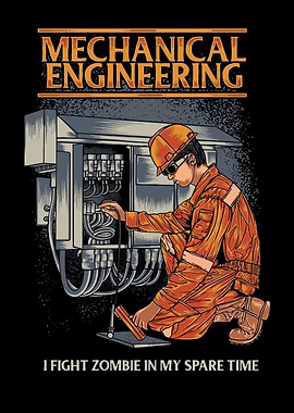 Mechanical Engineer Illustration