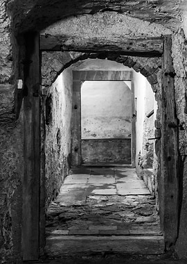 Stone Archway Passage